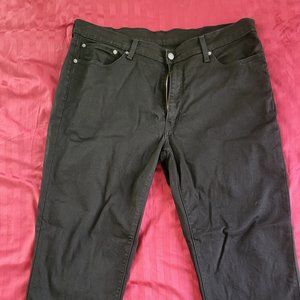 Levi's 541 Premium Black Jeans 38x32